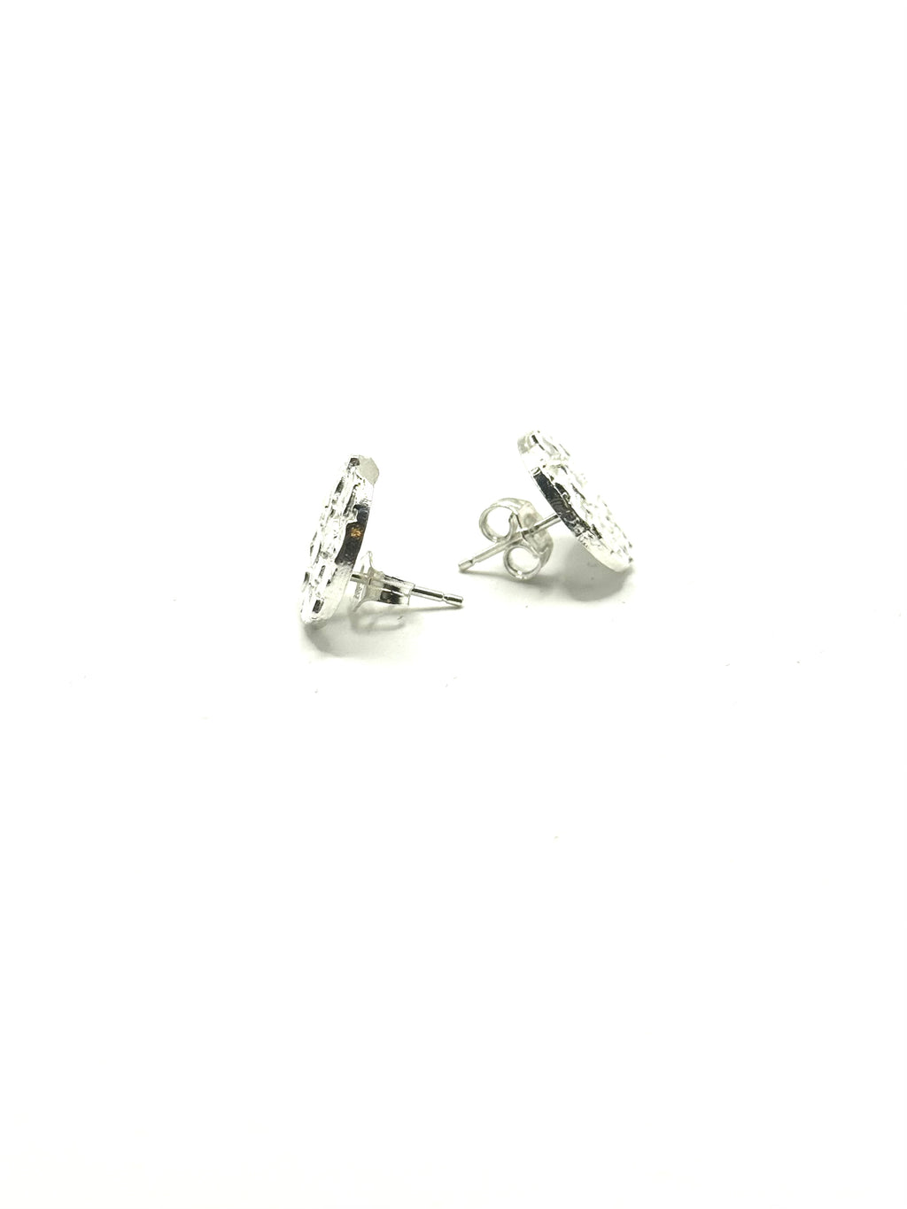 Men’s nugget earrings