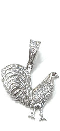Men’s rooster pendant