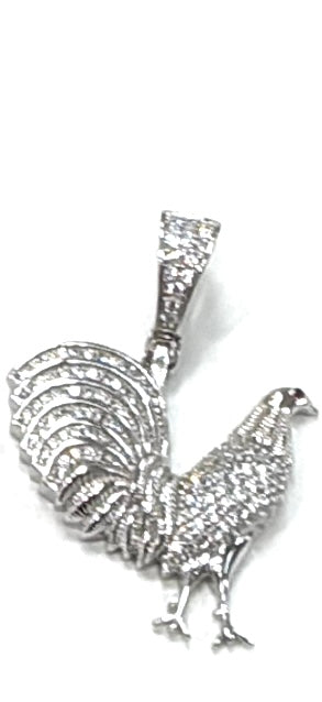 Men’s rooster pendant