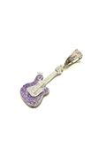 Guitar pendant