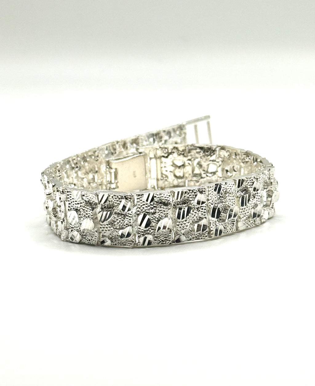 Men’s nugget bracelet