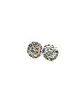 Men’s nugget earrings