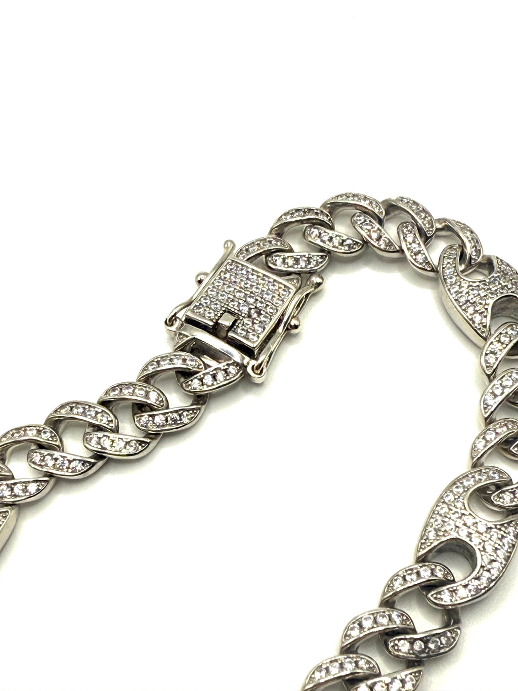 Men’s iced out bracelet