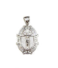 Jesus round pendant