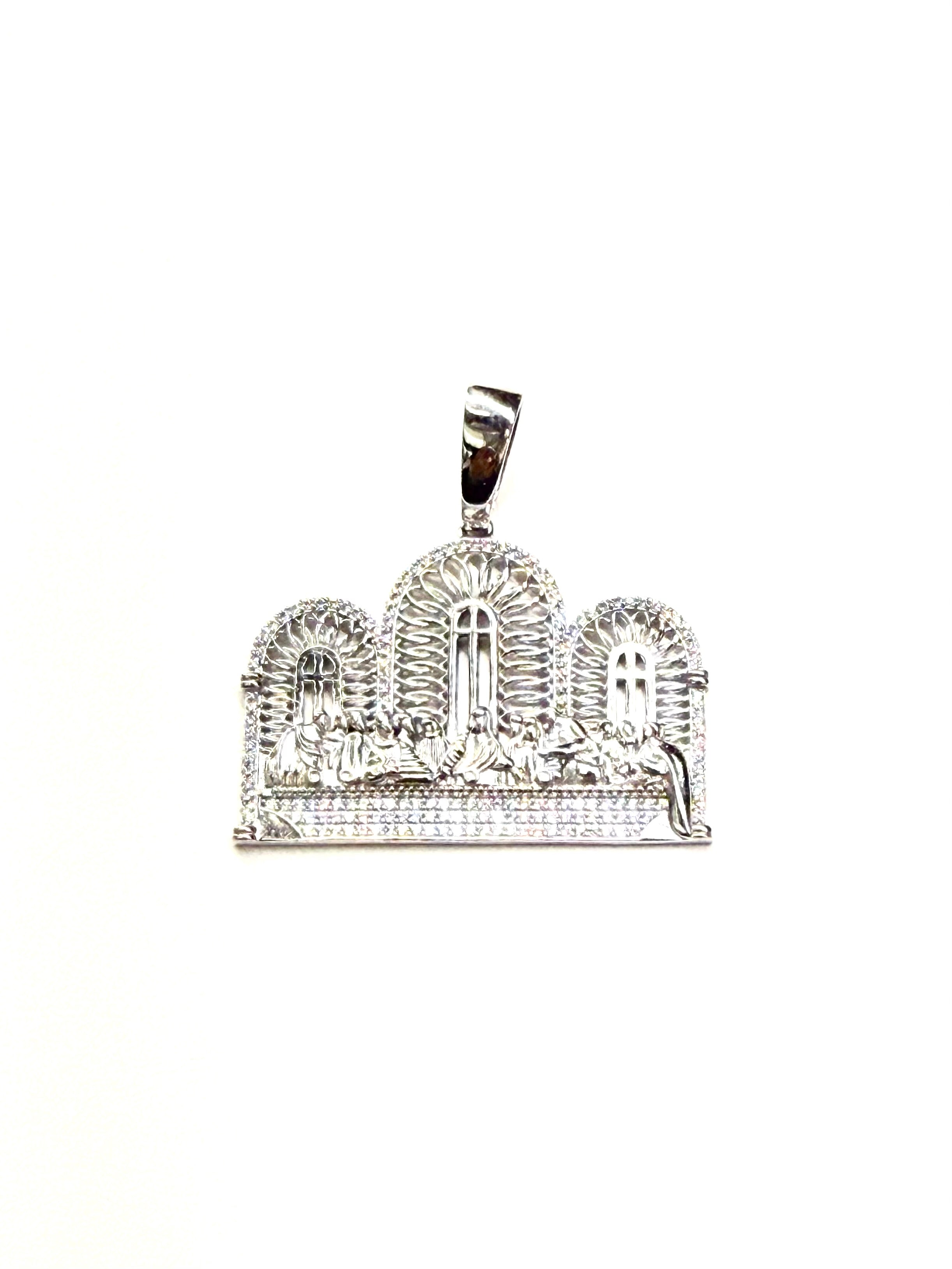 Men’s Last Supper Pendant