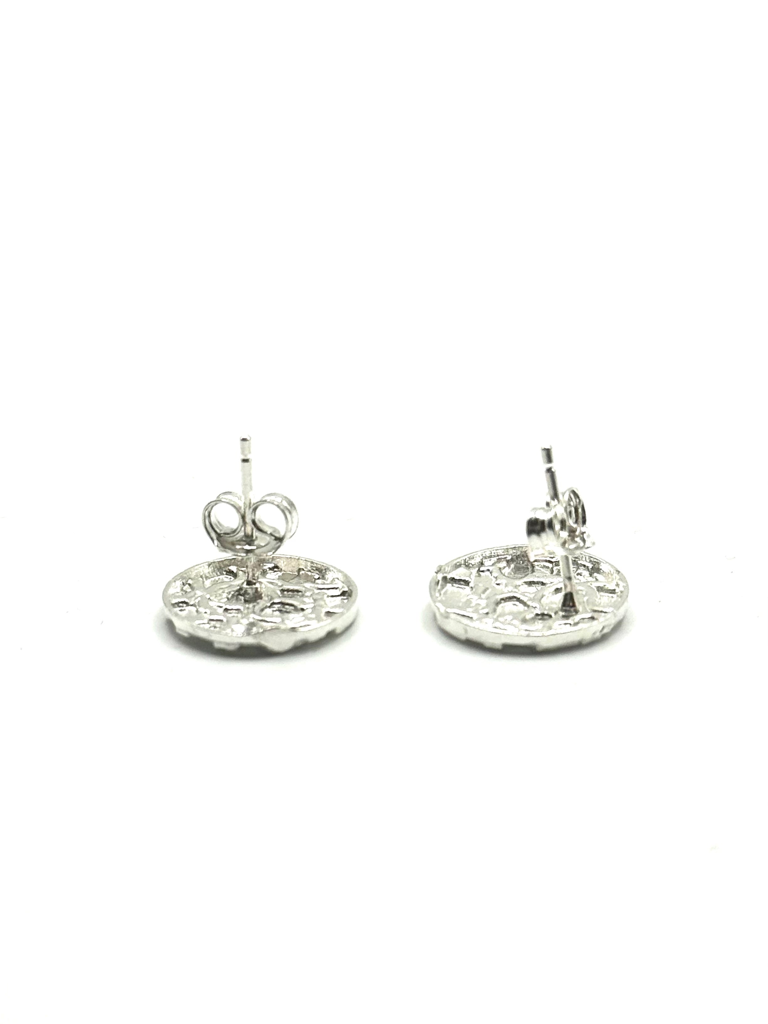 Men’s nugget earrings