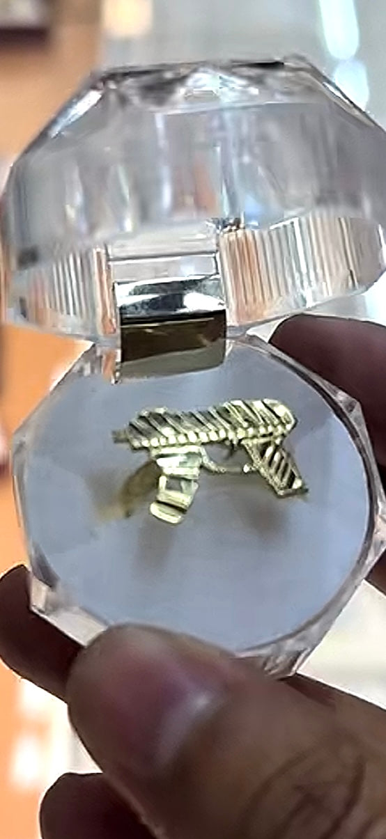 10k rifle ring