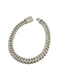 Men’s Moissanite bracelet 8mm