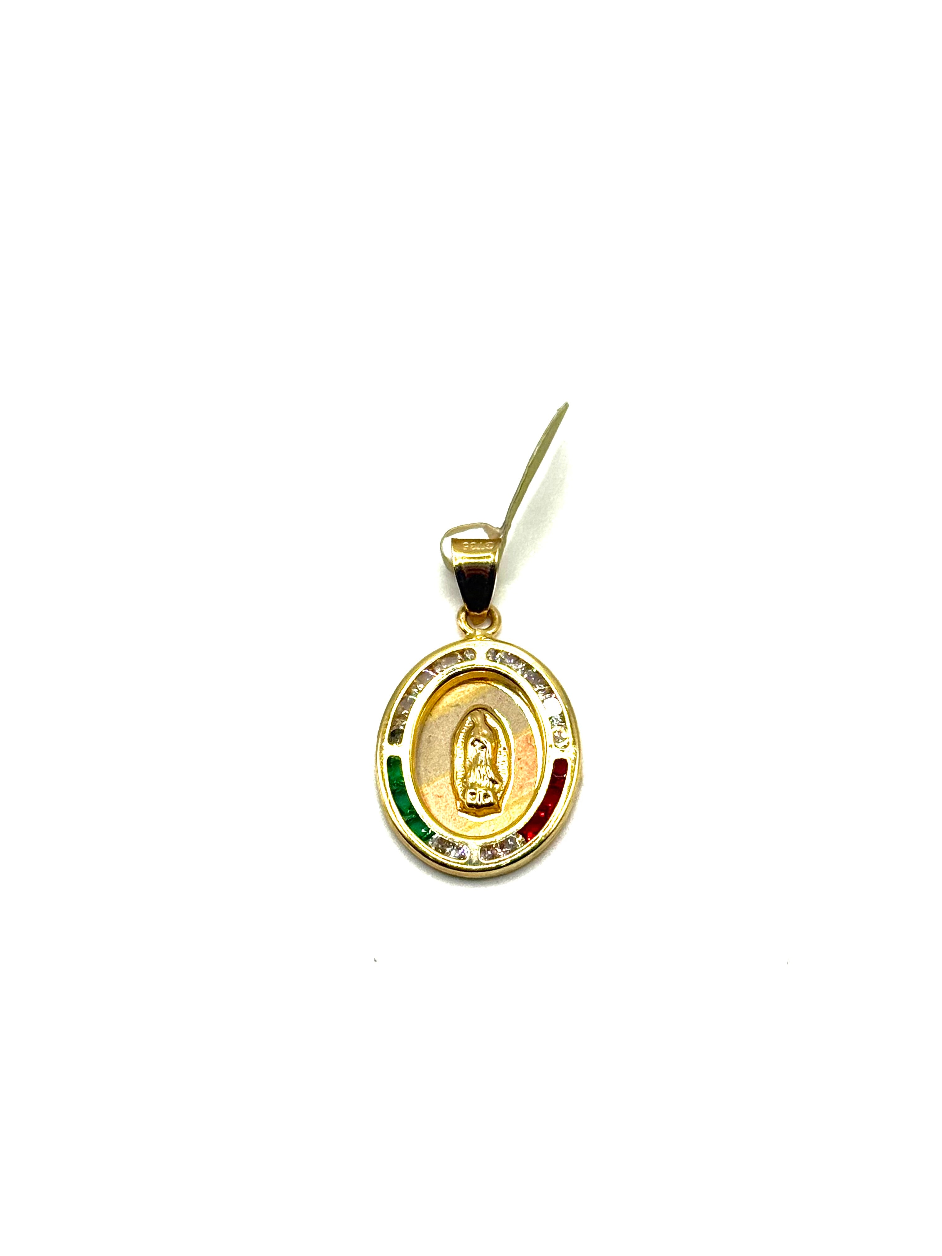 Tri colored Virgin Mary