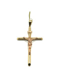 Mens cross pendant