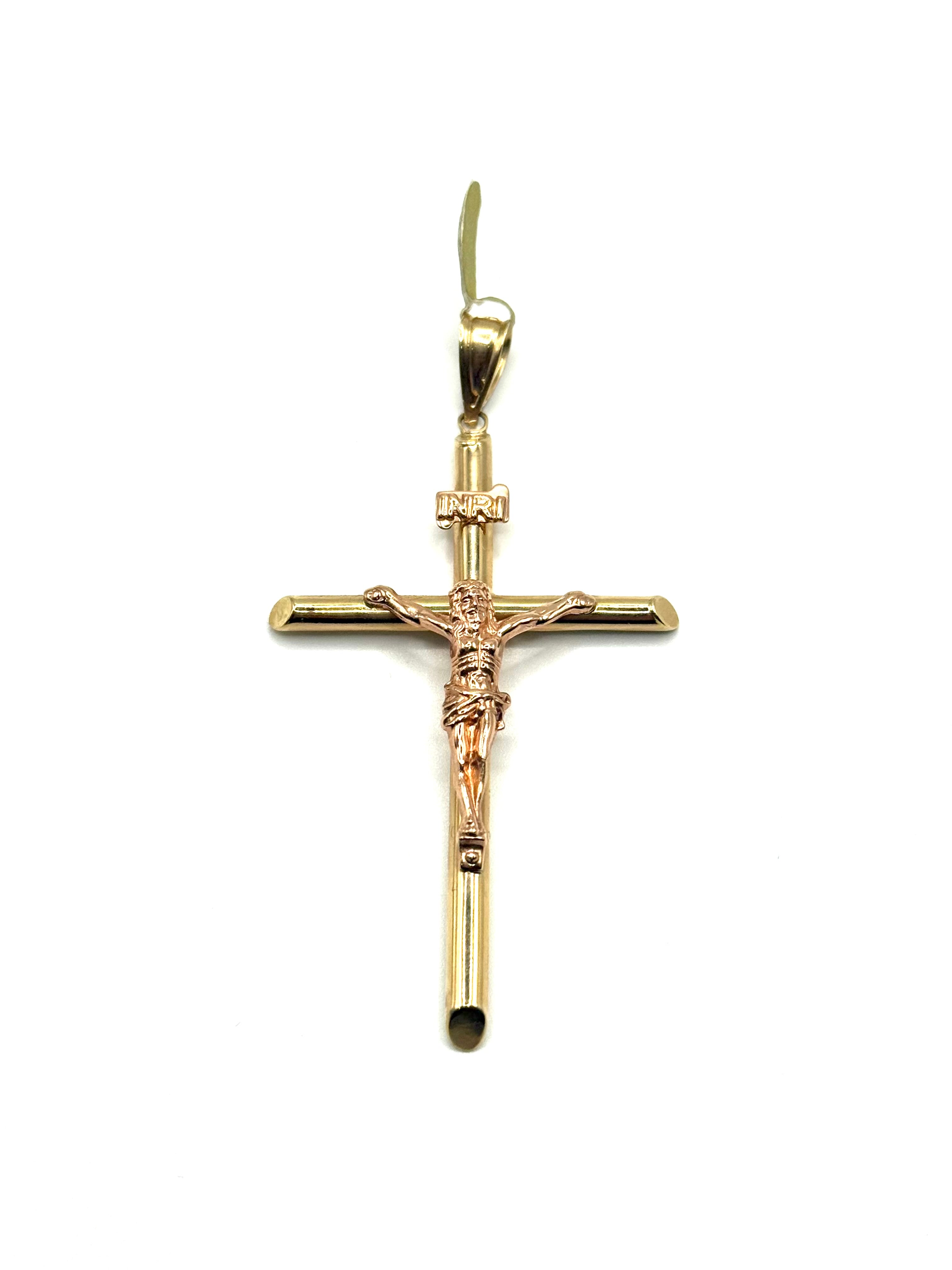 Mens cross pendant
