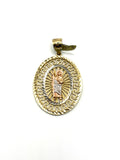 Fancy San Judas pendant