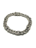Men’s iced out bracelet