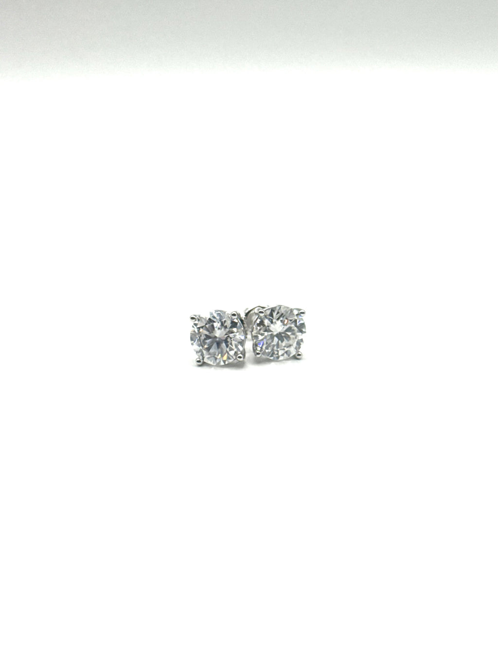 Moissanite earrings men’s