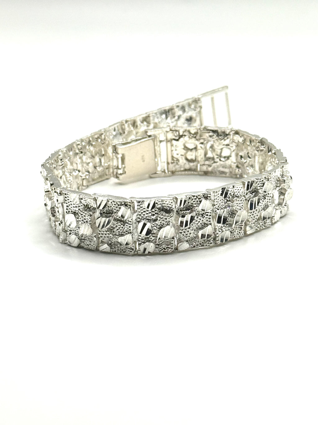 Men’s nugget bracelet