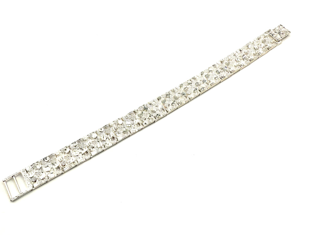 Men’s nugget bracelet