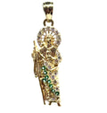 Men’s 14k gold San Judas