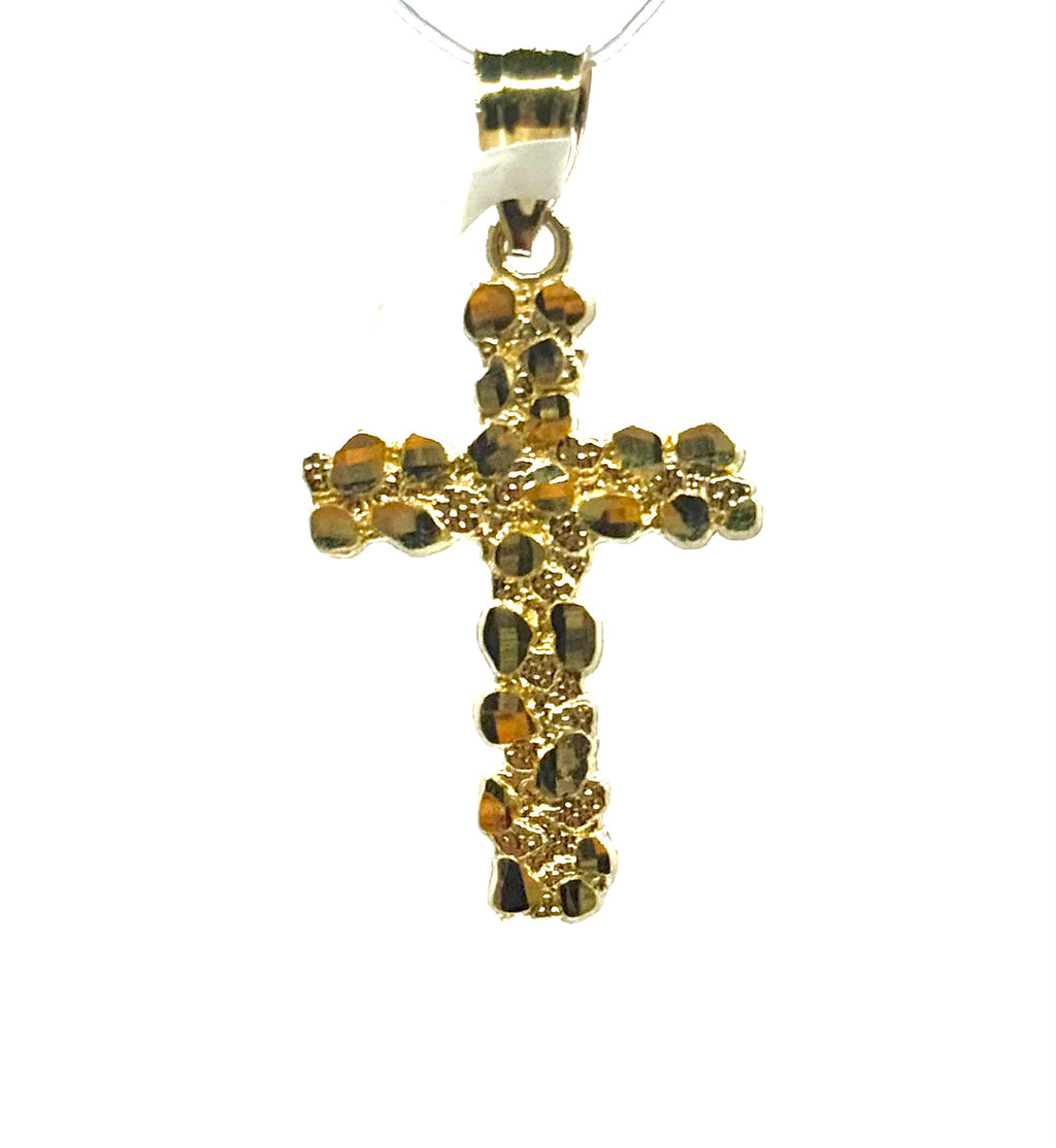 Men’s nugget cross