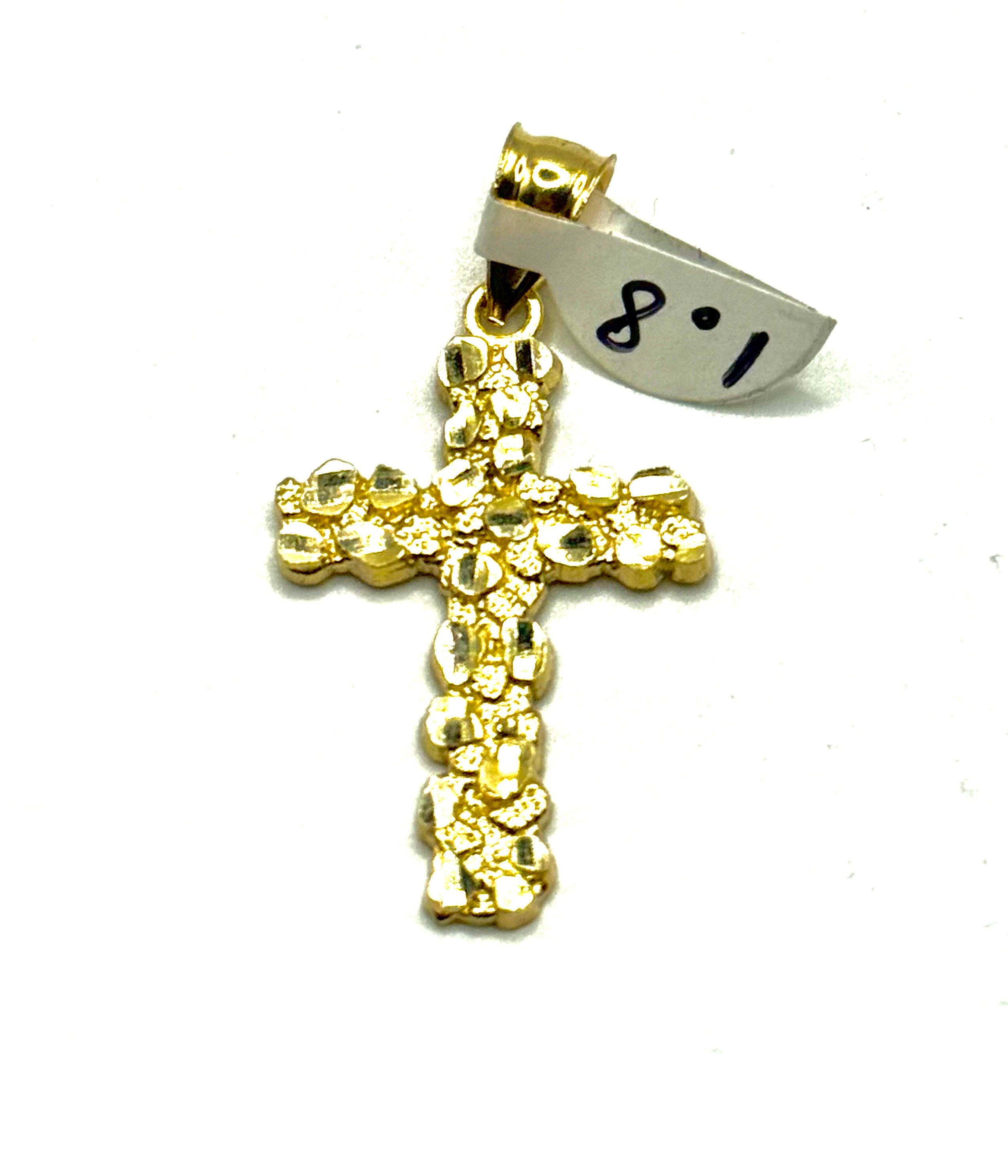 Men’s nugget cross