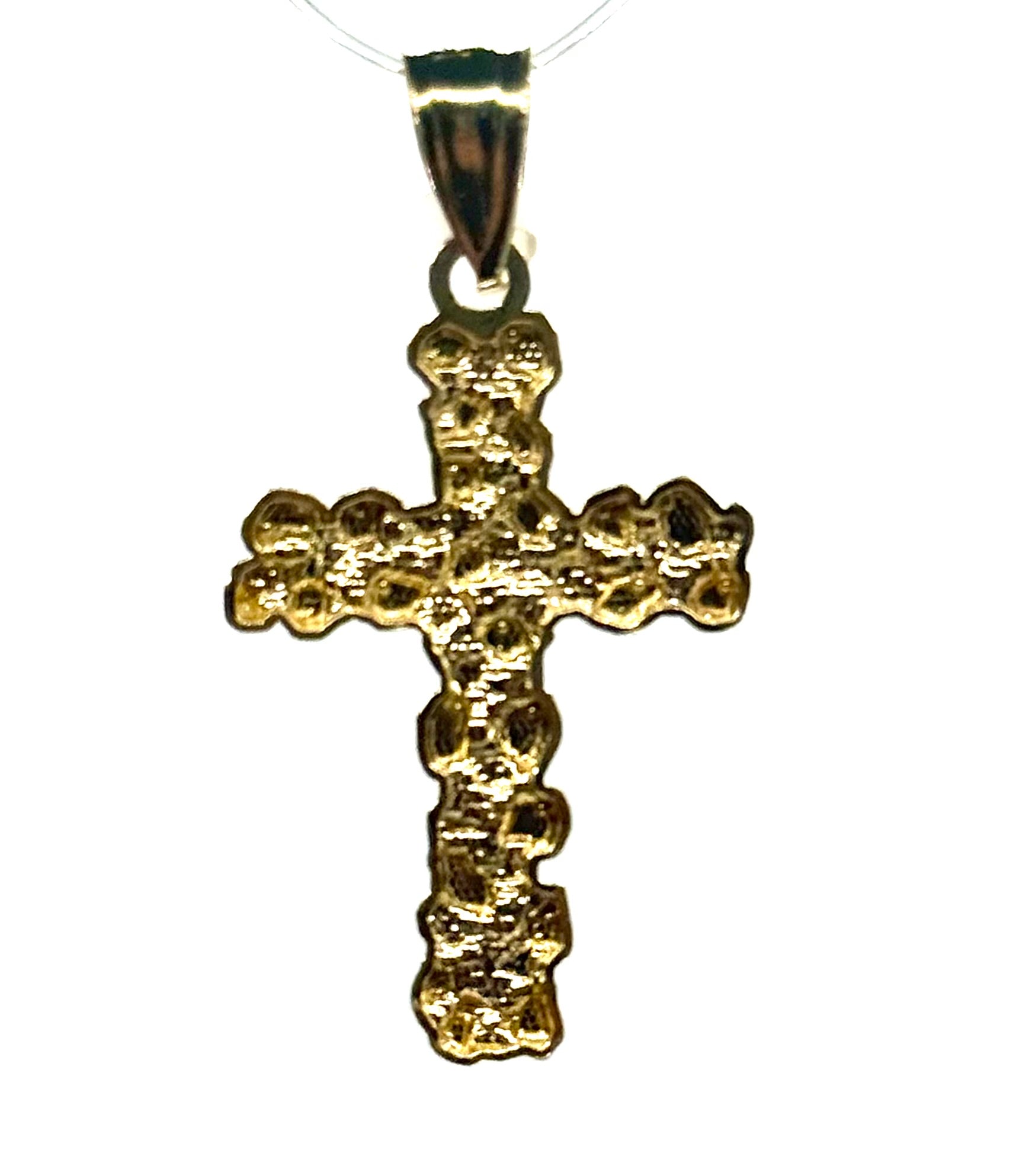 Men’s nugget cross