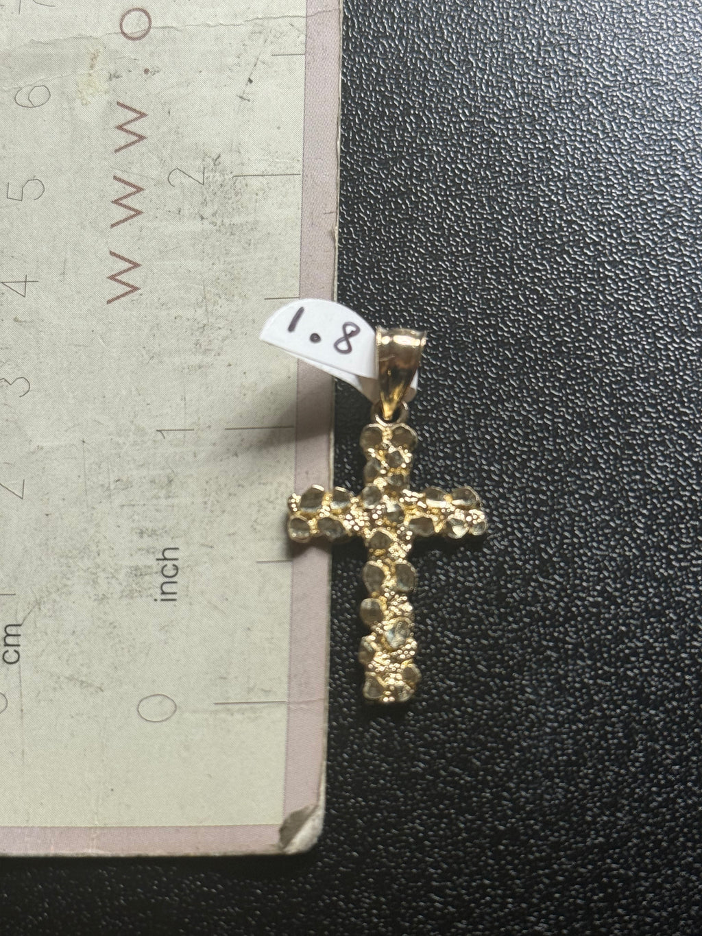 Men’s nugget cross