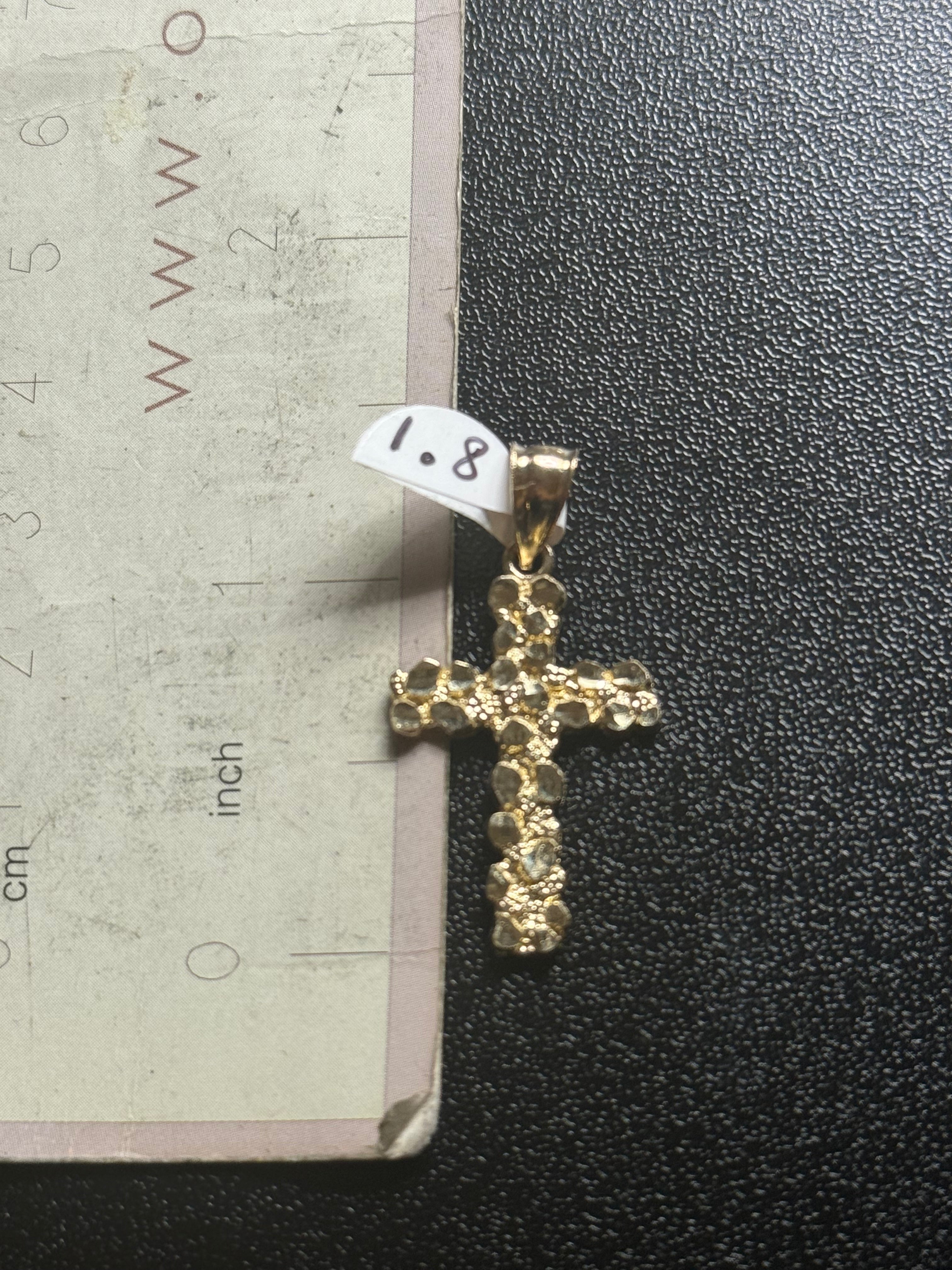 Men’s nugget cross