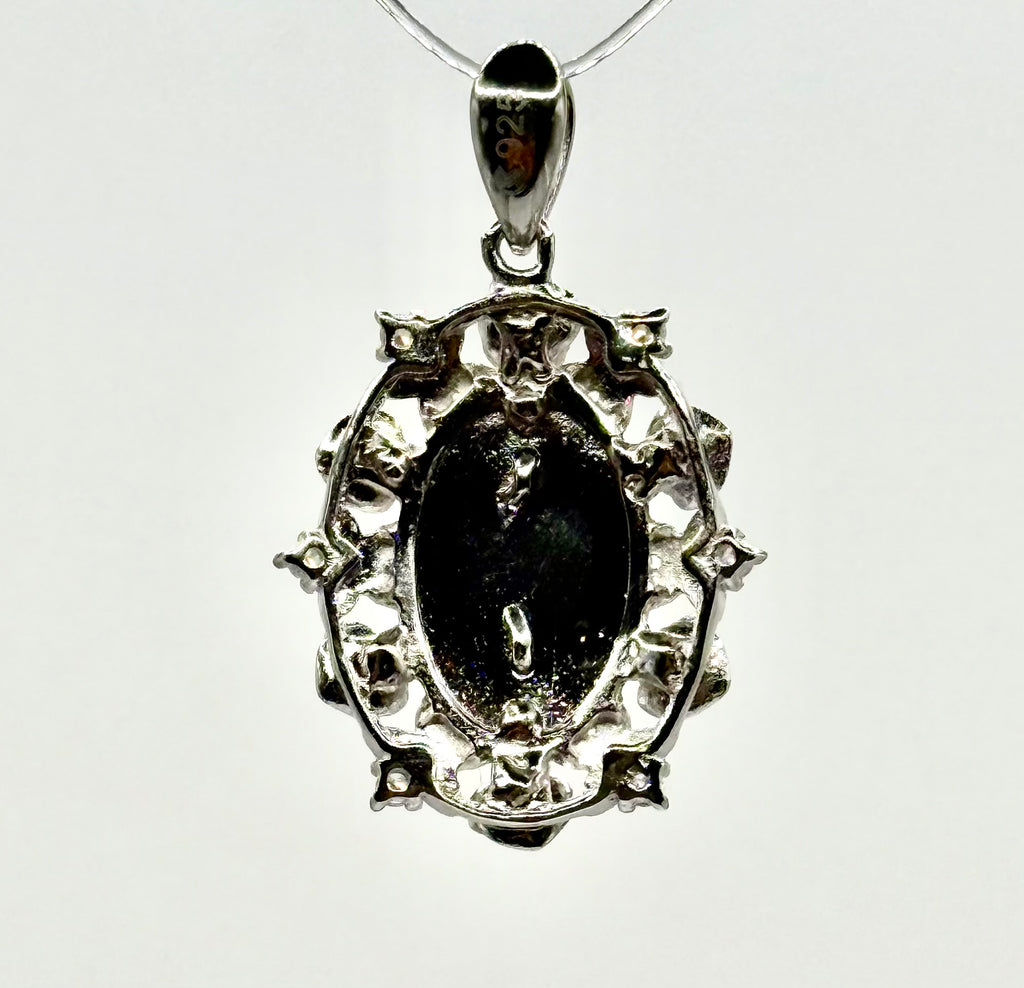 Virgin Mary Rose design