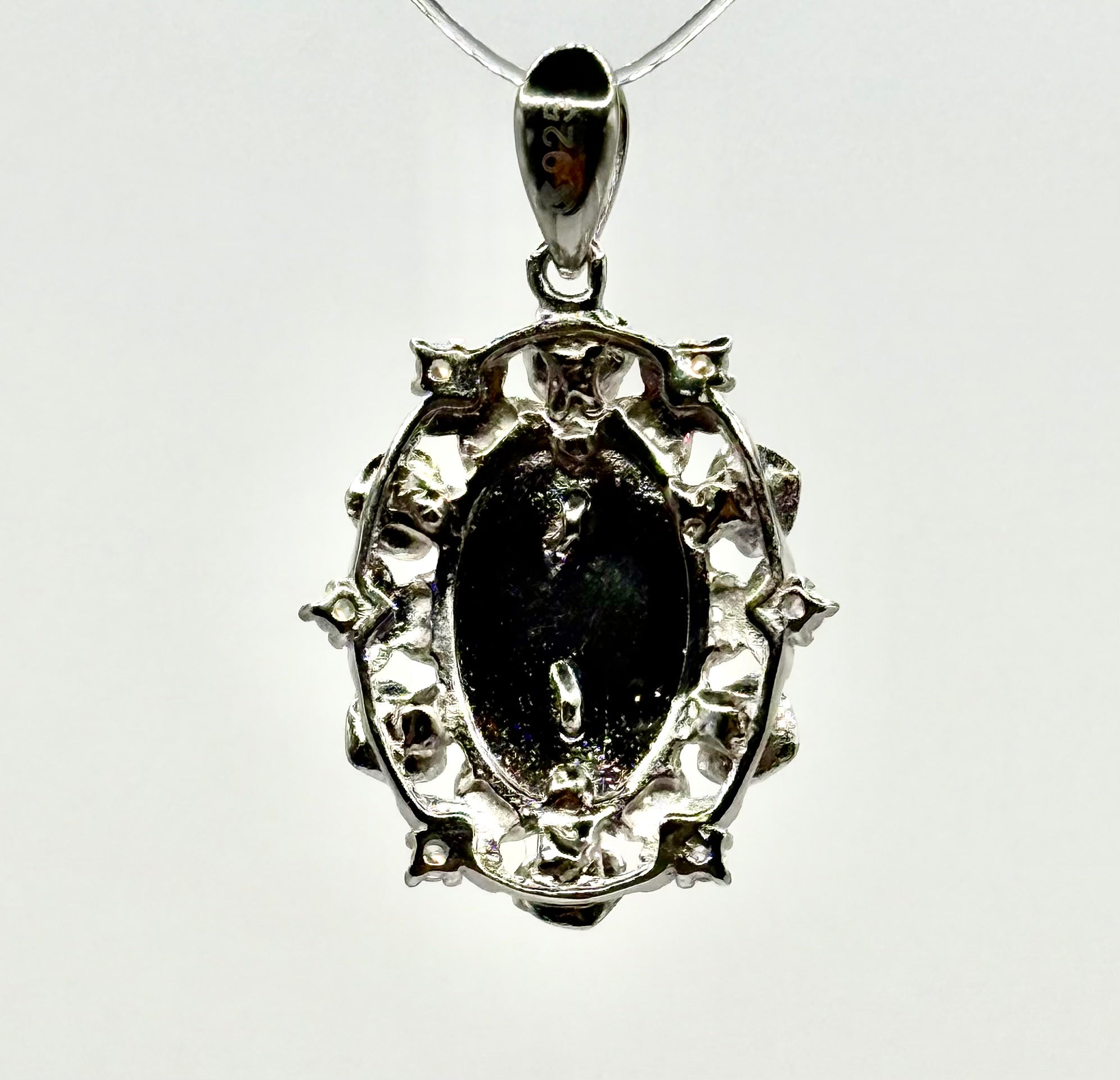 Virgin Mary Rose design