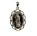 Fancy Virgin Mary pendant