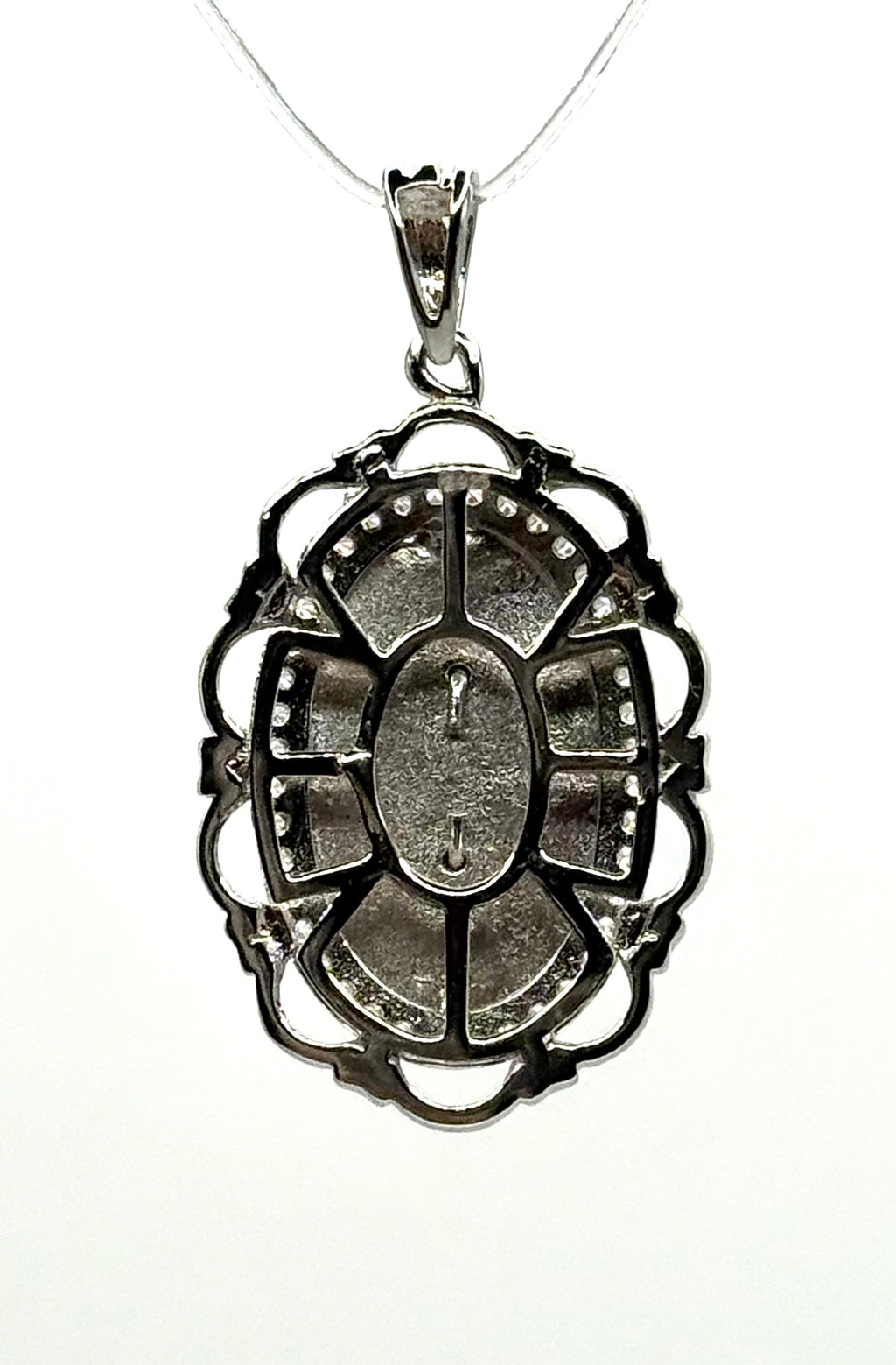 Fancy Virgin Mary pendant