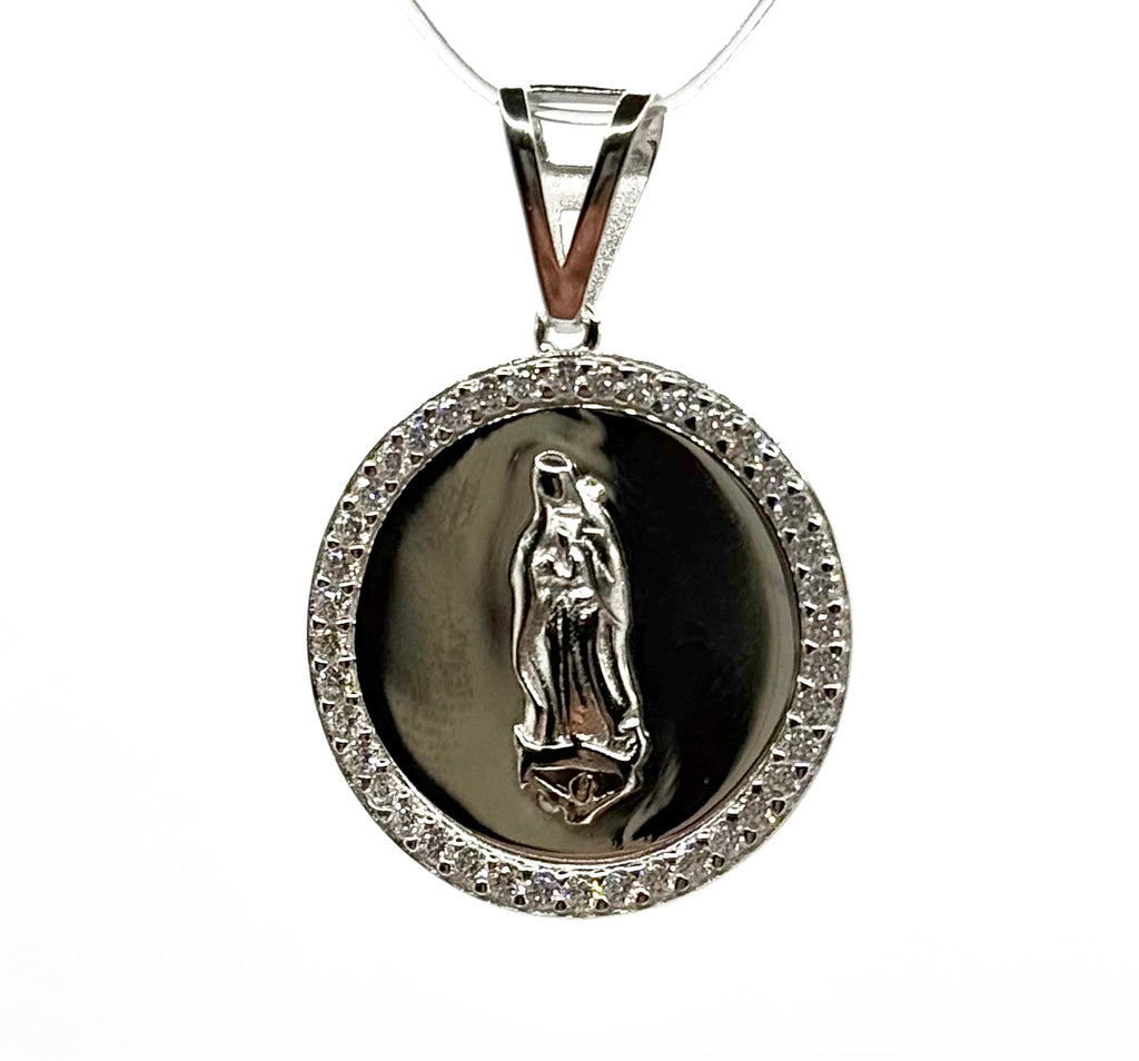 Virgin Mary pendant fancy