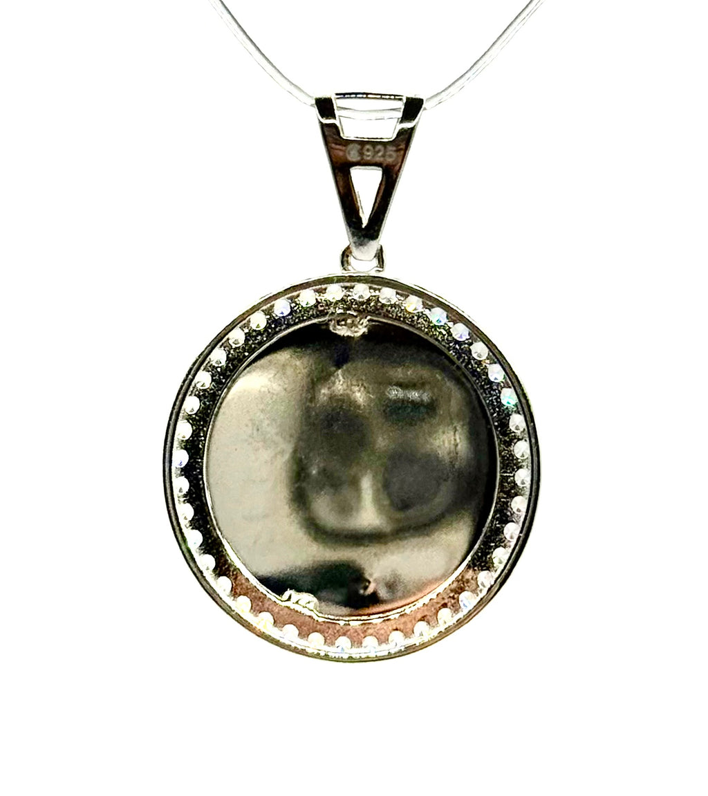 Virgin Mary pendant fancy