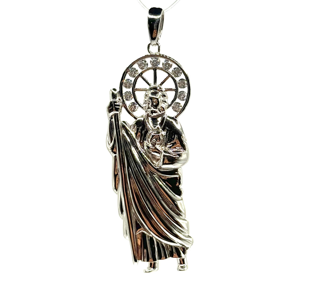 Silver San Judas