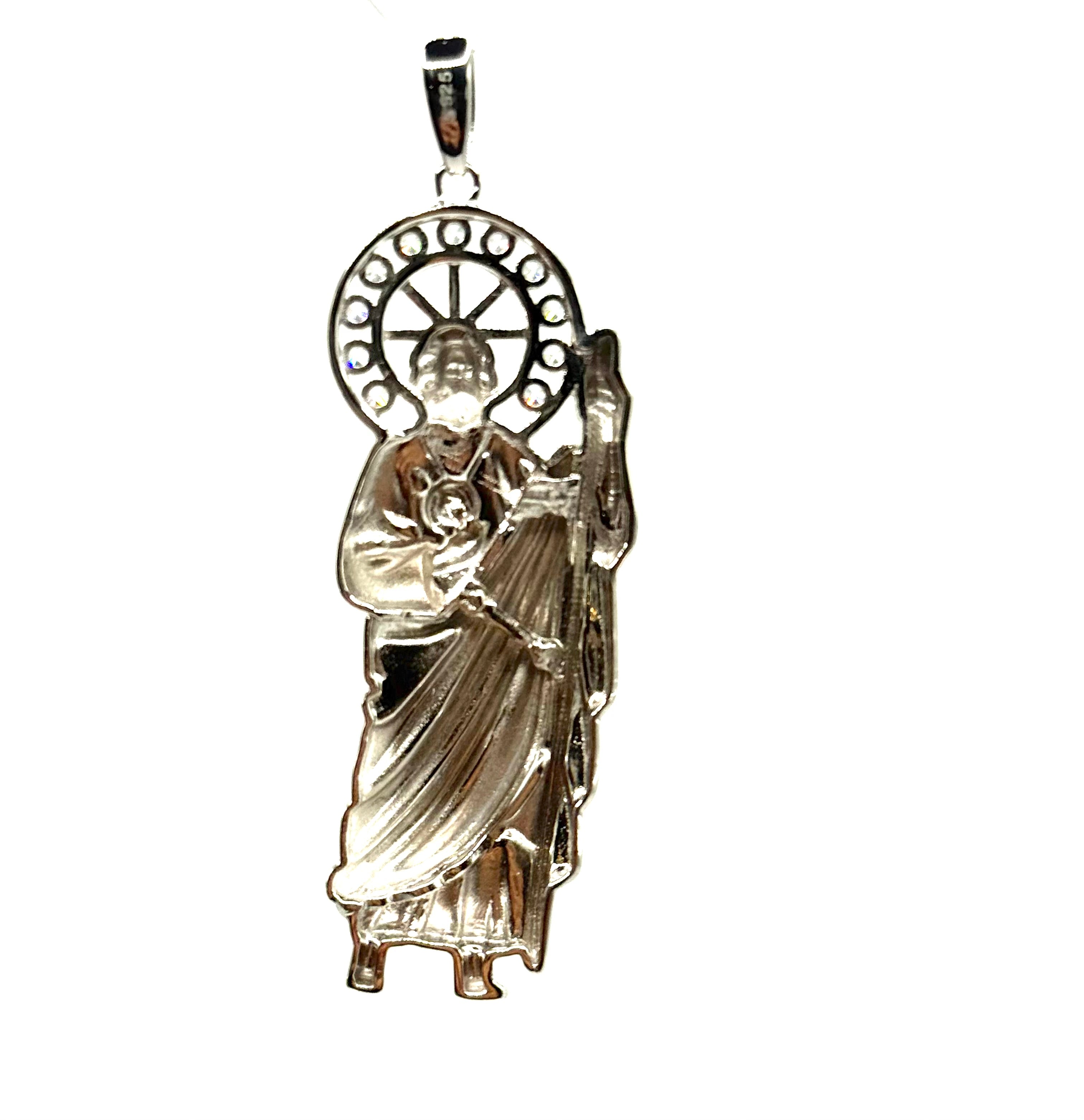 Silver San Judas