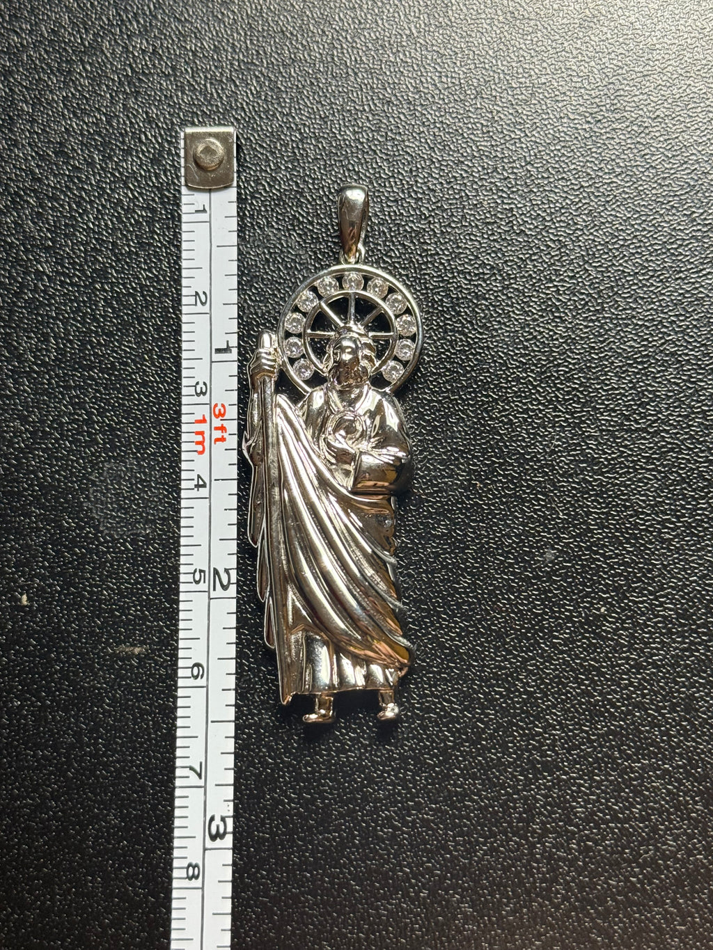 Silver San Judas