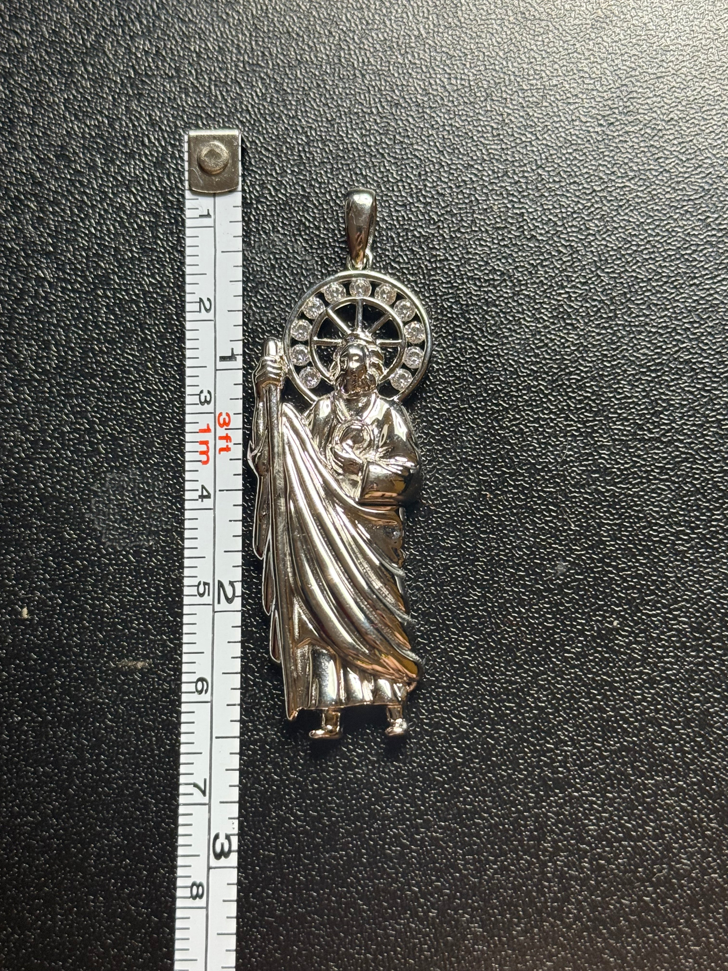 Silver San Judas