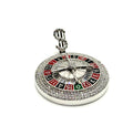 Roulette CZ pendant