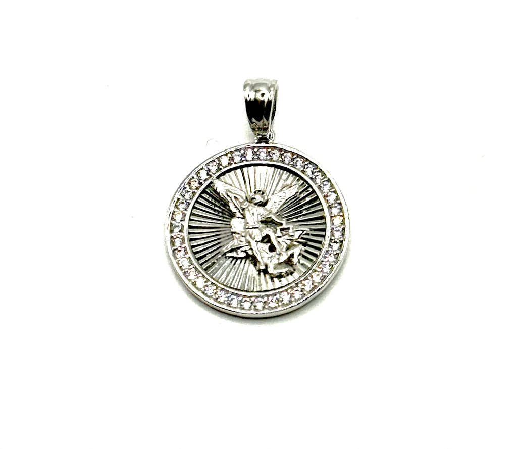 Archangel CZ pendant