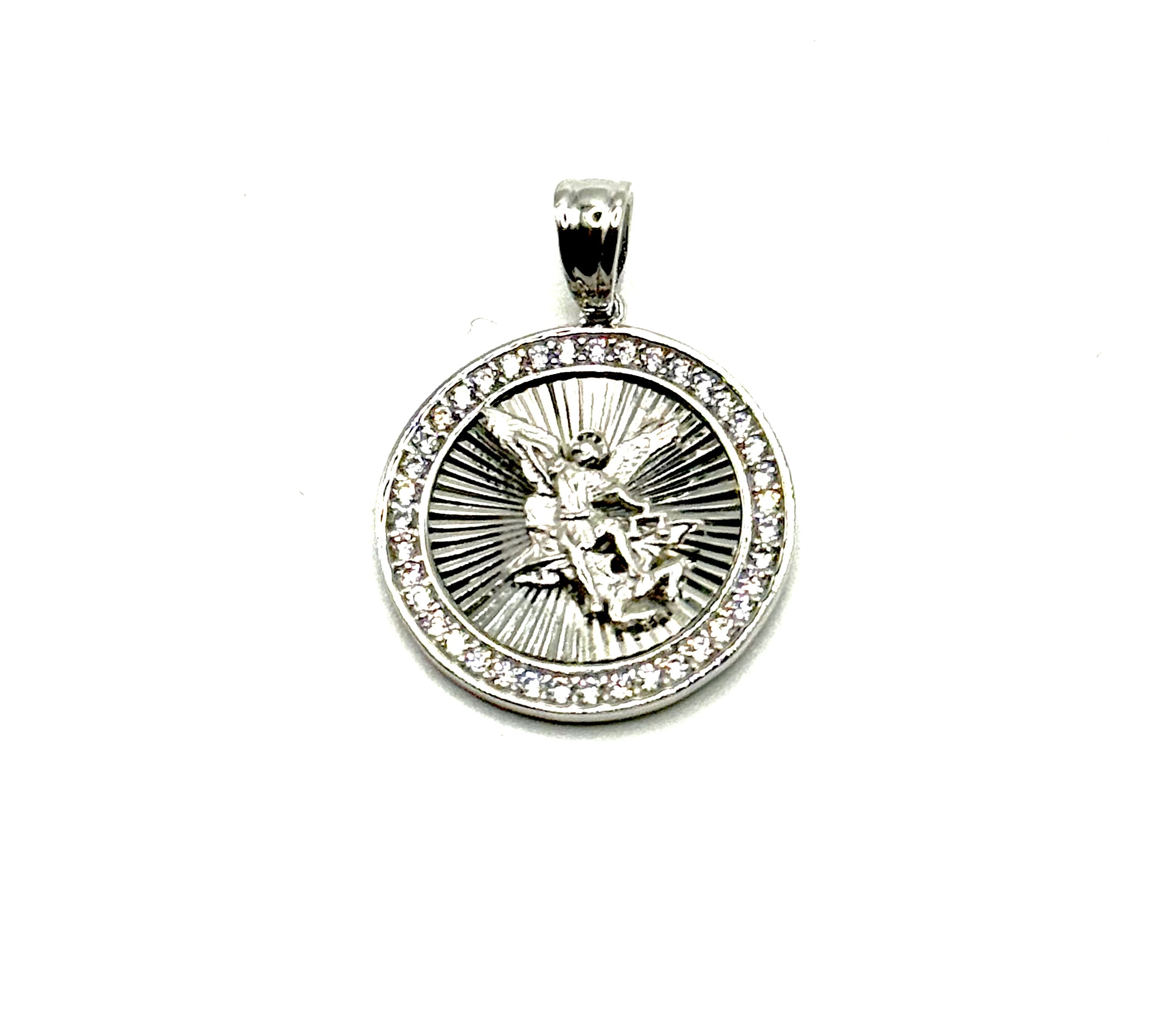 Archangel CZ pendant