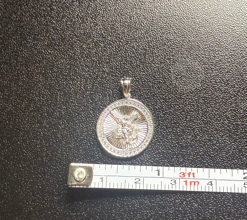 Archangel CZ pendant