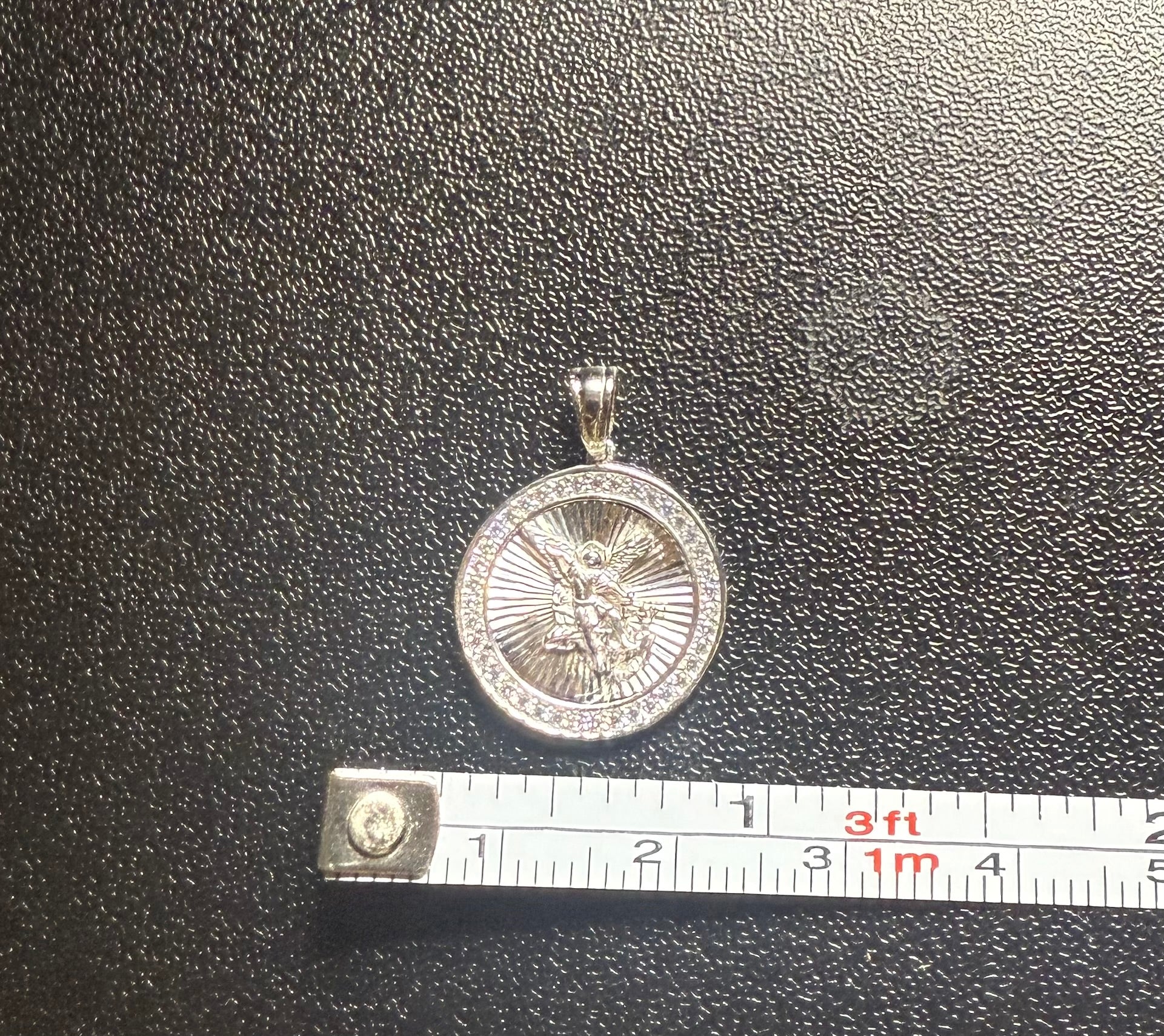Archangel CZ pendant