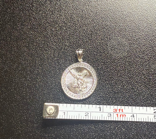 Archangel CZ pendant