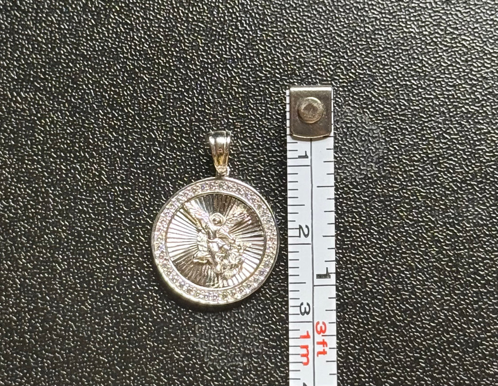 Archangel CZ pendant