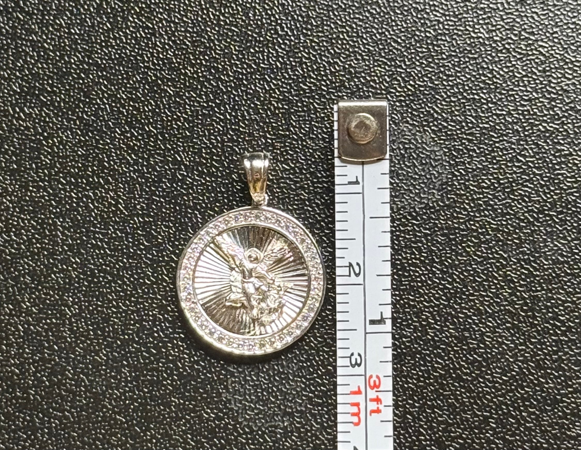 Archangel CZ pendant