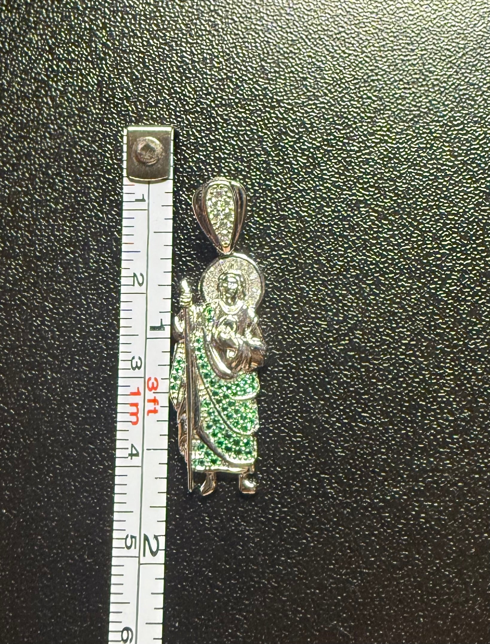 Small san judas pendant