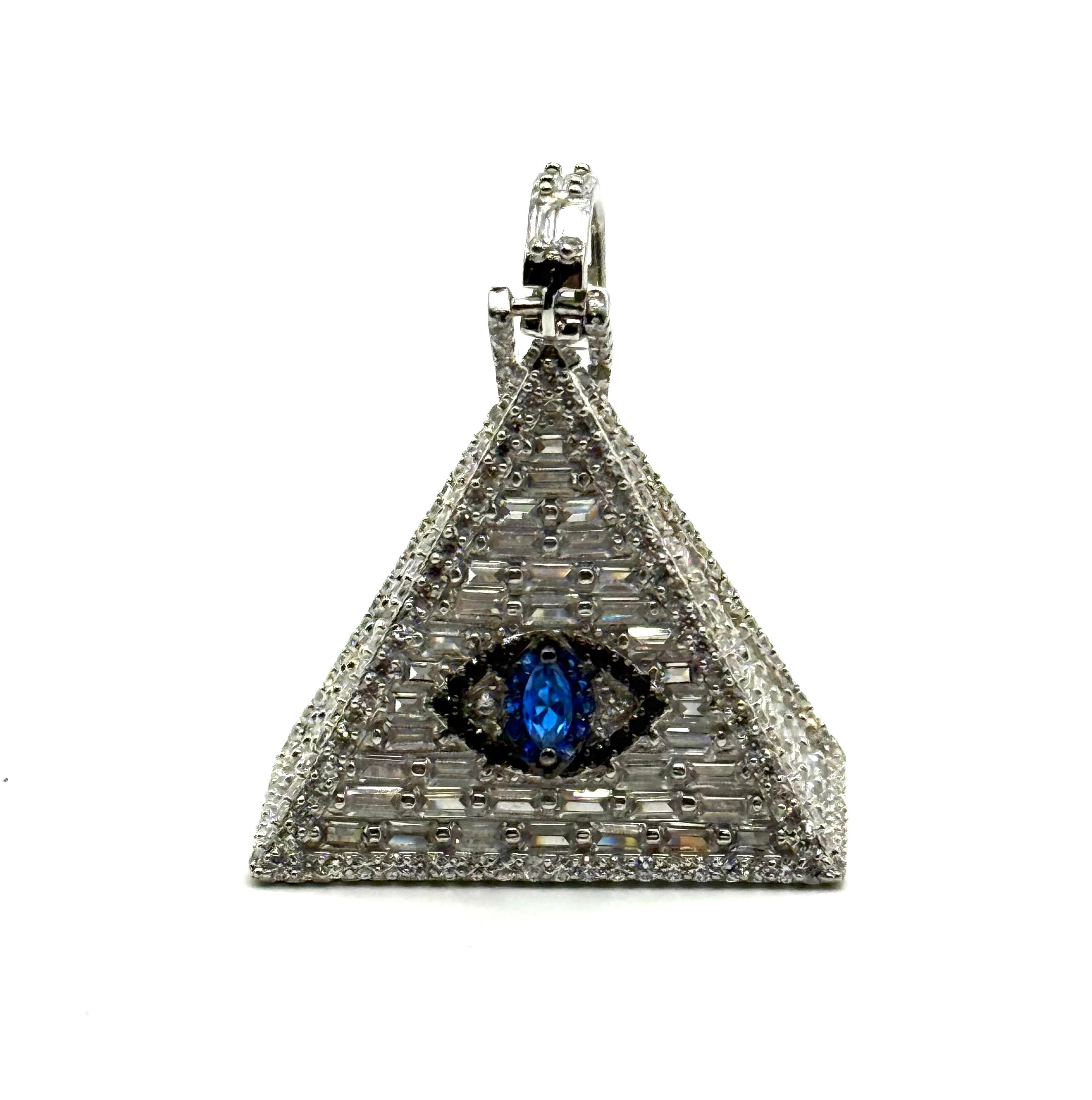 Iced out pyramid 3D