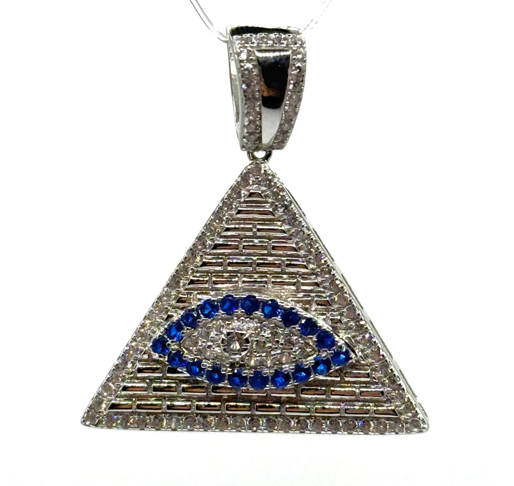 Pyramid CZ pendant