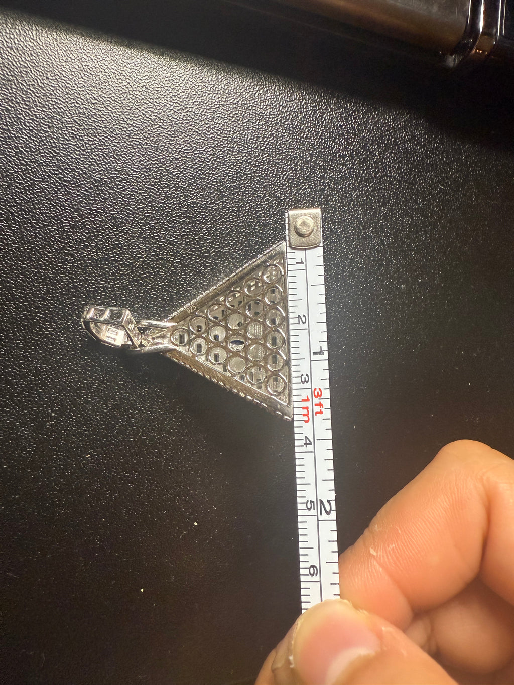 Iced out pyramid 3D