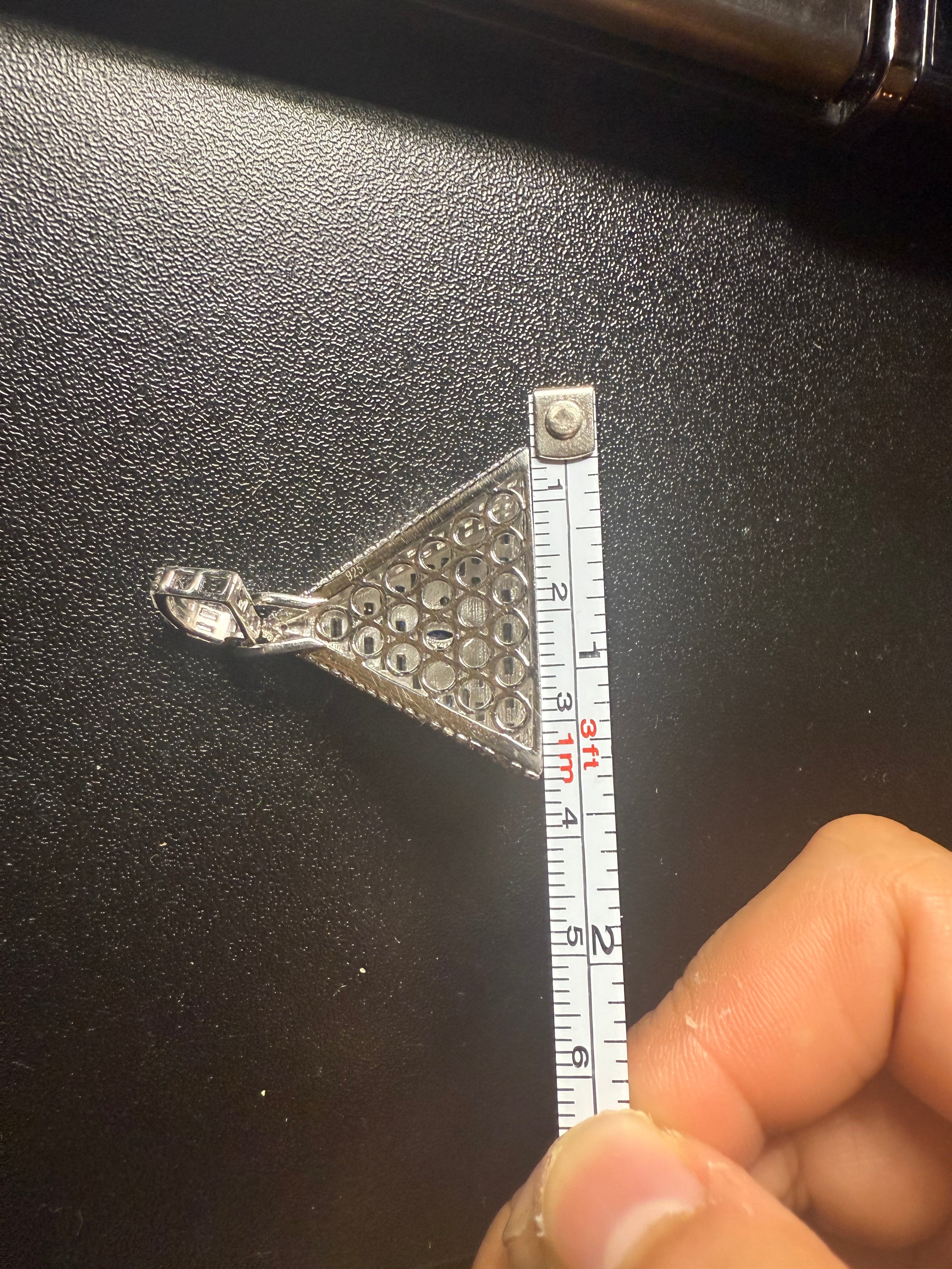 Iced out pyramid 3D