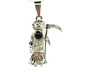 Smaller Santa Muerte pendant